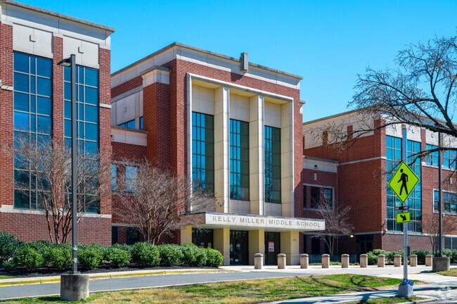 Kelly Miller Middle School cultivates intellectual and social growth.