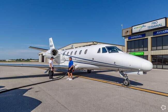 Audubon-Bon Harbor is home to the Owensboro-Daviess County Regional Airport.