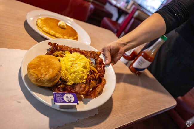 Shirley’s Family Diner in Ten Hills serves an amazing hearty breakfast.