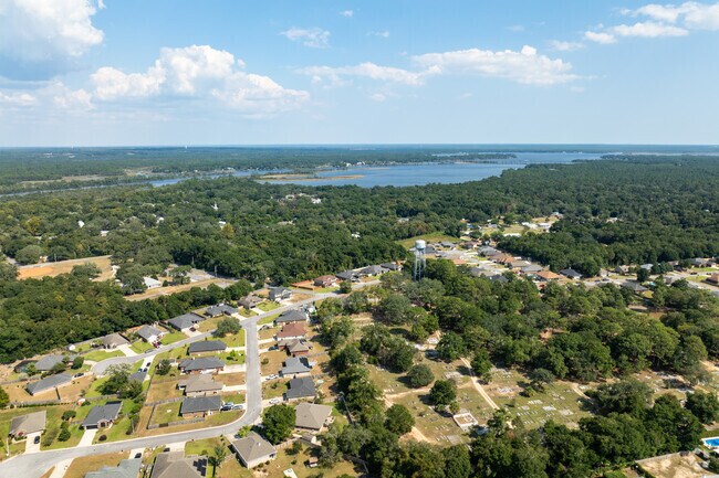 There are also some newer subdivisions in Bagdad, FL.