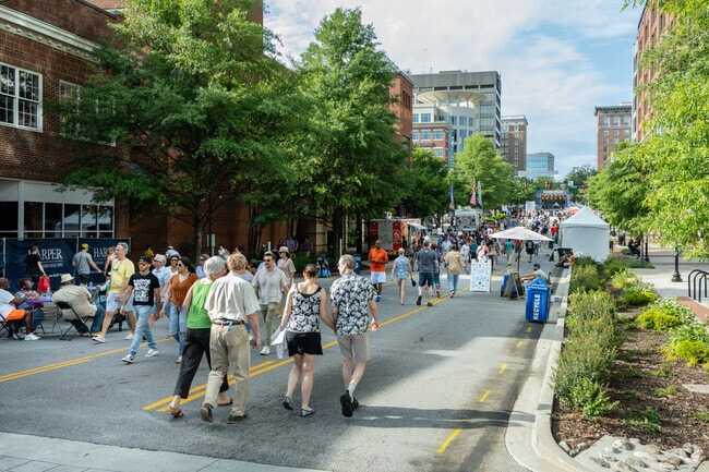 Locals looking for more options can head to downtown Greenville for the festivities.