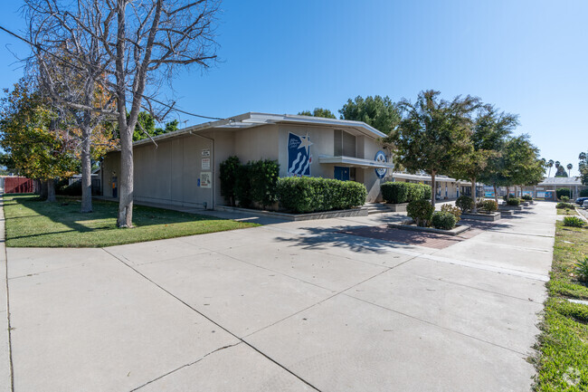 Danube Ave Elementary is located at 	
11220 Danube Ave., Granada Hills, CA 91344.