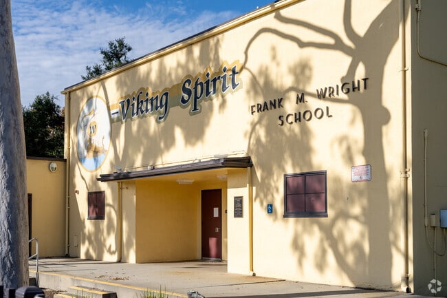 Frank M. Wright School in the city of El Monte, Ca is home of the Viking Spirit.