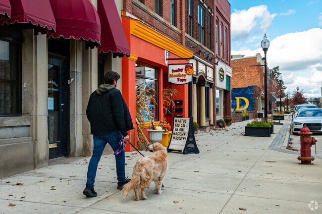 Oxford walkable neighborhood streets are home to a large variety of local character.