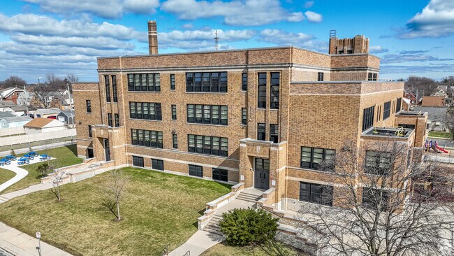 Morgandale is a K-8 public school in the Polonia neighborhood.