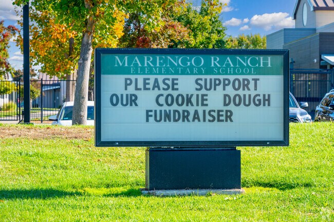 Marengo Ranch Elementary School does multiple fundraisers throughout the year.
