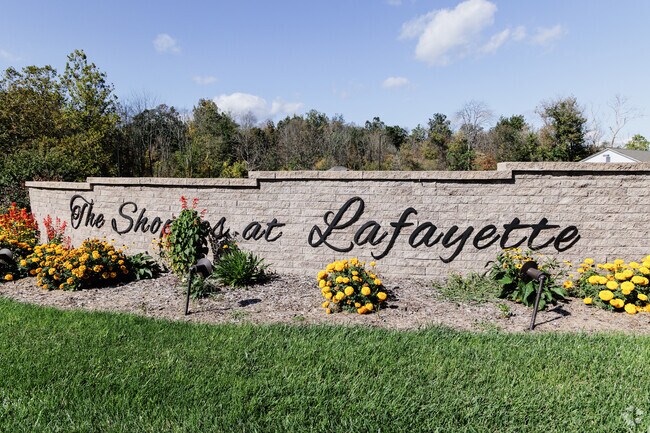 The Shops at Lafayette offer a variety of local retail and dining options.