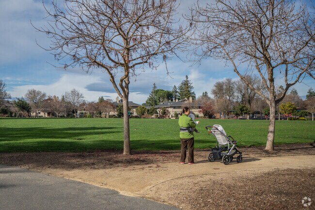 El Quito Park has a large play structure for children to enjoy.