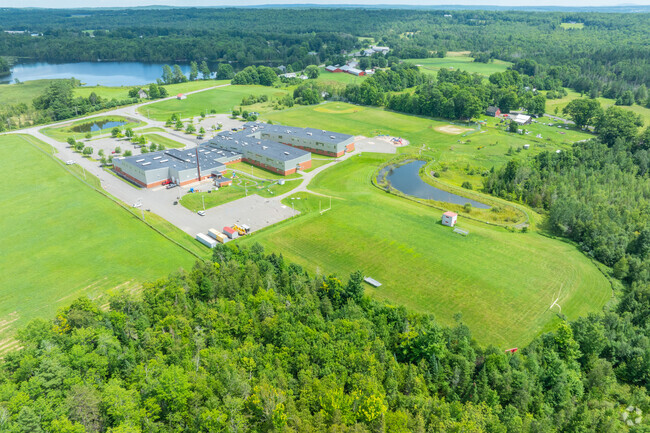Ridge View Community School is about a 7 minute drive from downtown Dexter.