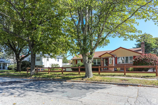 You can find homes with fenced front yards in Five Fields.