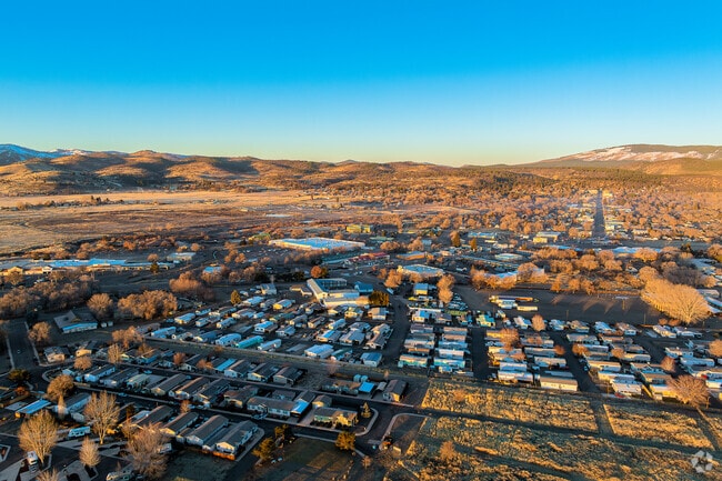 Susanville is a small town with Main Street at its core.