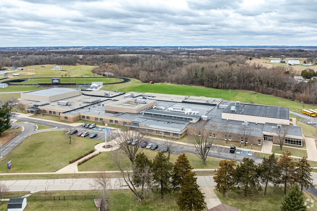 Eagle and Palmyra residents can attend Palmyra-Eagle High School.