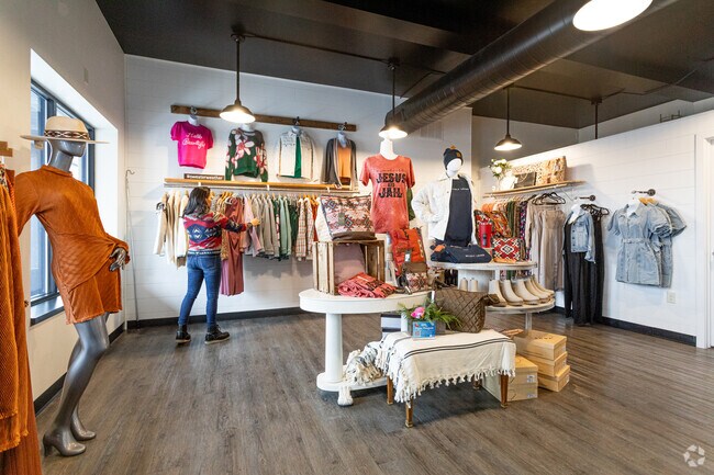 Tyrone Township residents can head to Sparta to find shops like the Blondie Blossom Boutique.