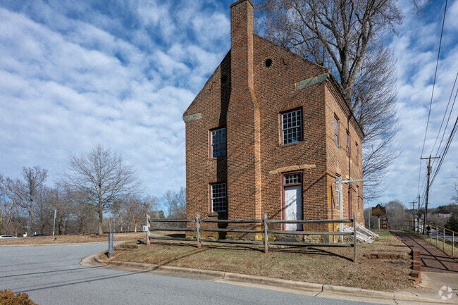 You can visit the Richard Mendenhall Store in Jamestown, built-in 1824.