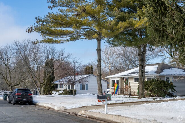Quiet, tree-lined residential streets are the main feature of Capitol View Heights.