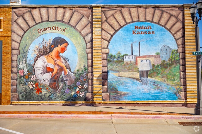 Beloit blends riverfront charm and small‑town warmth along the Solomon River.