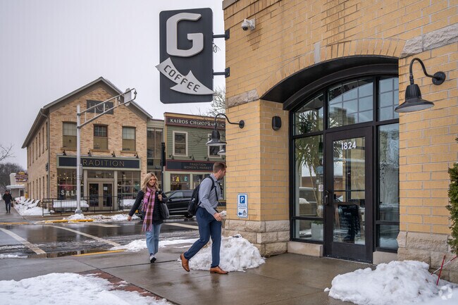 Easy access to Downtown Middleton, WI from anywhere in the Fox Ridge neighborhood.