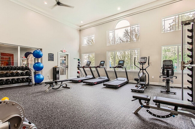 24-Hour Fitness Center