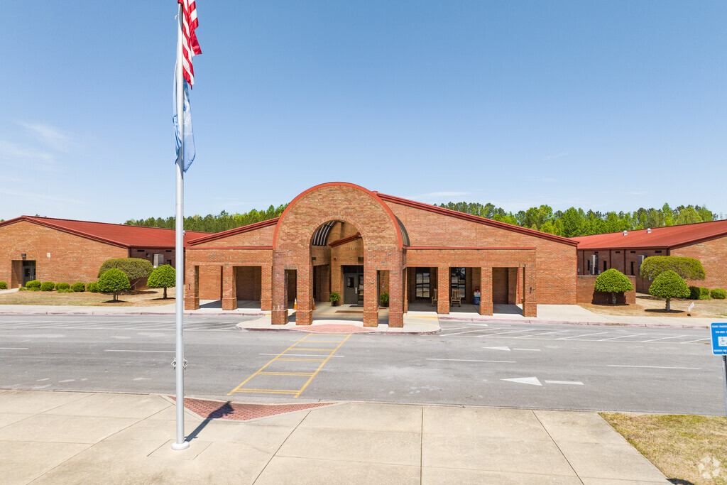 Pine Log Elementary School has over 350 students.