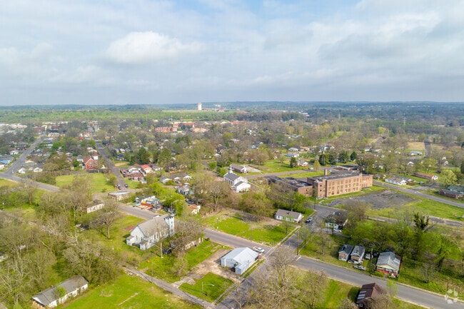 Welcome to Tuxedo, Alabama, a neighborhood in the Birmingham area.