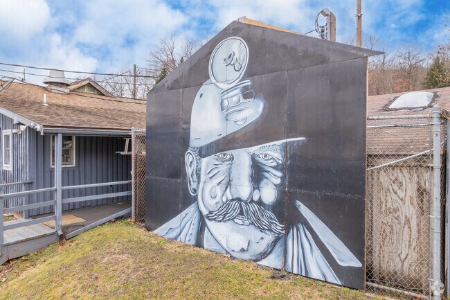 Mcdade Park is home to the Anthracite Heritage Museum revealing the history of coal miners.