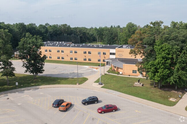 Baldwin Elementary School in Baldwin, MI.