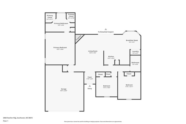 2068 Heather Ridge, Southaven, MS 38672 - photo 2