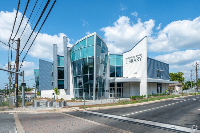 Visit the Bladensburg Public Library on Annapolis Road for books, resources, and more.