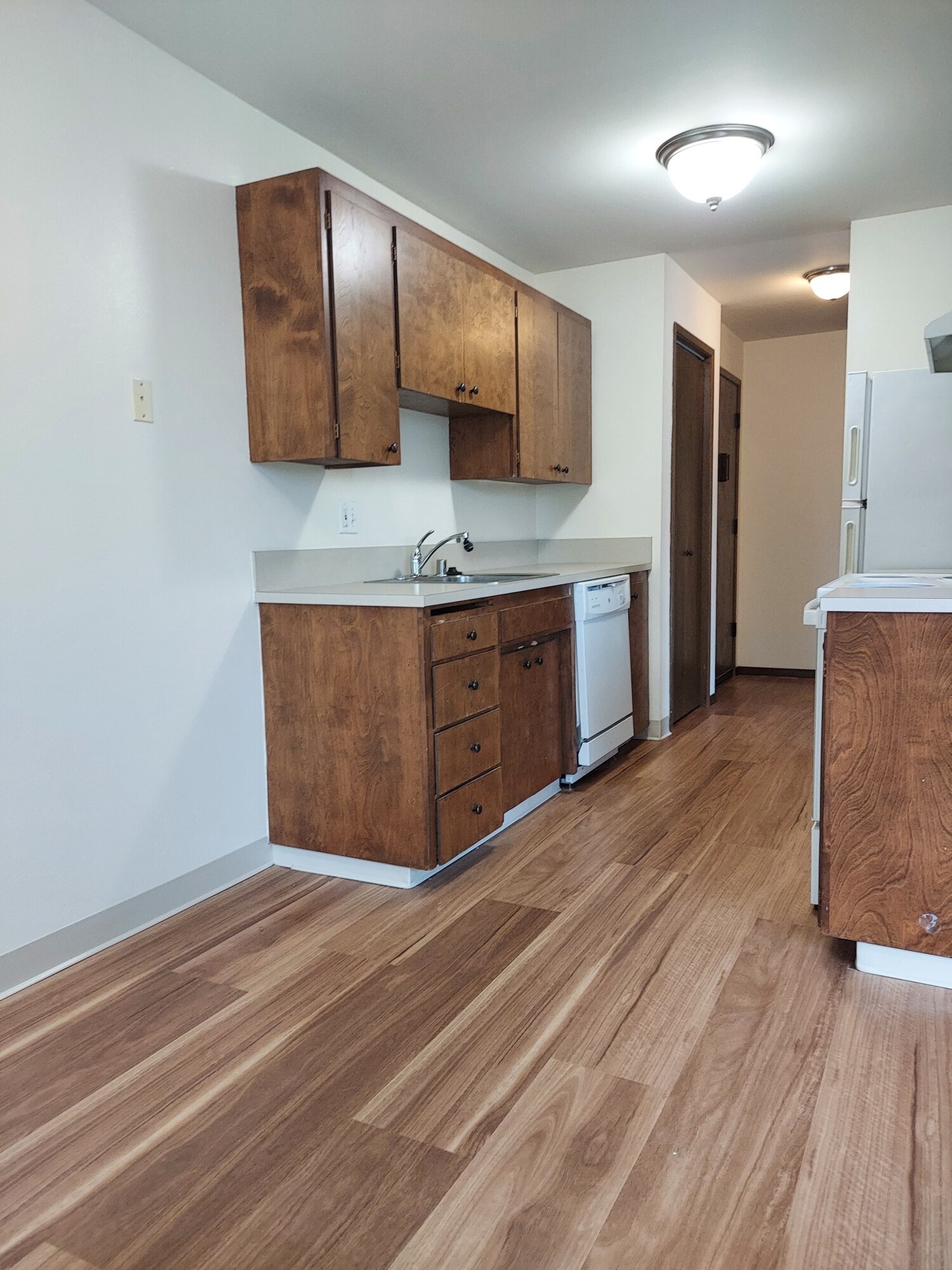 Kitchen from breakfast nook