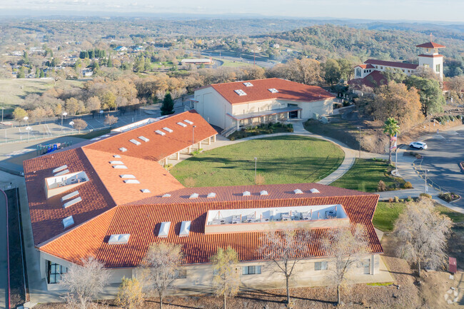 Holy Trinity School serves students in grades K-8.