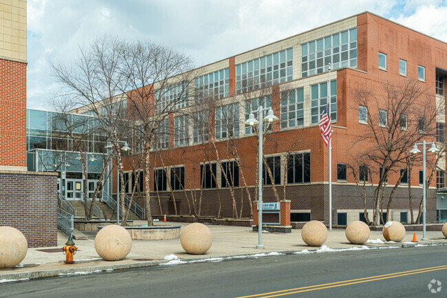 Newark Central High School proudly educates hundreds of students a year.