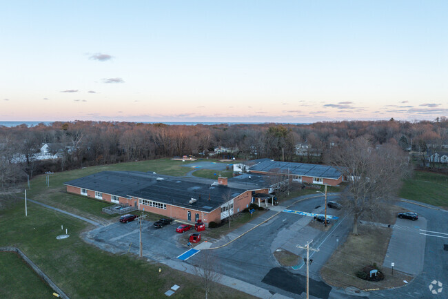 Hatherly Elementary School in Scituate was given an overall A- grade from Niche.
