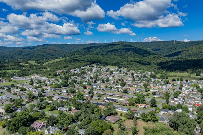 Keyser housing is close in proximity to one another.