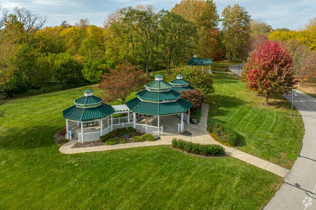 Friendship Gardens Park, a small park just to the south of the main drag in Downtown Plainfield.