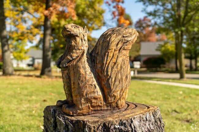 Creglow Heights residents are very resourceful with repurposing in their neighborhood.