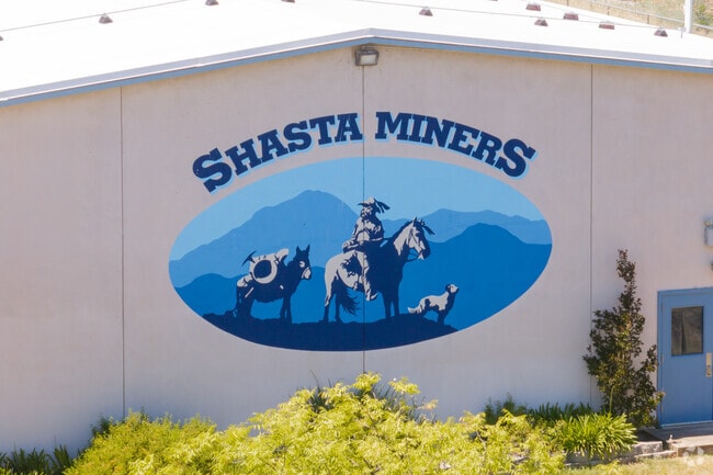 The miners mascot of Shasta Elementary has local historic ties.