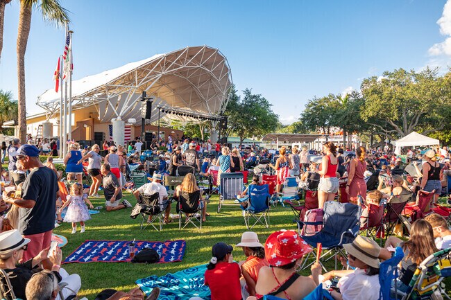 Star Spangled Bonita happens every year at Riverside Park in Central Bonita Springs.