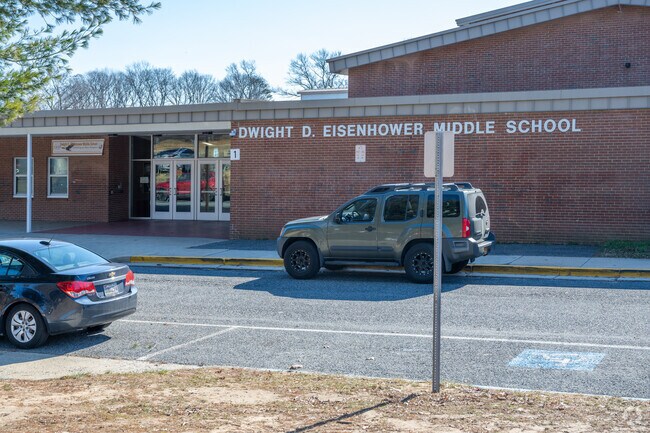 Dwight D. Eisenhower Middle School in Laurel, MD.