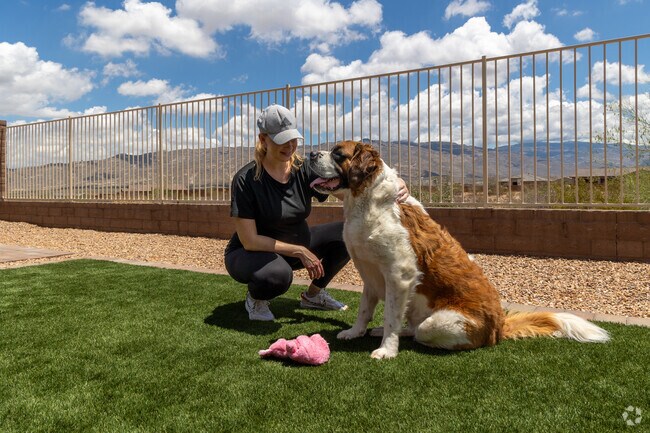 Rocking K is located at the base of the Rincon Mountains and offers an enjoyable place for families to live.