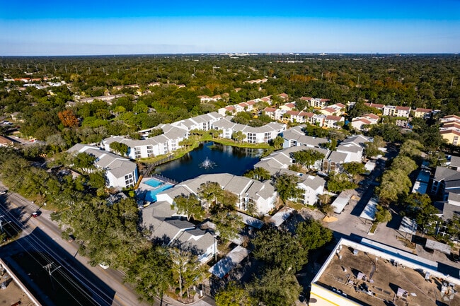 Lowry Park, an established Tampa community bordered to the southeast by the Hillsborough River.