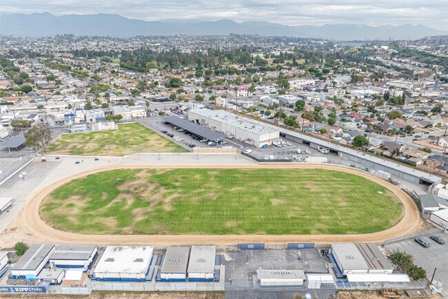 The track and field at Eastmont Intermediate School in Montebello