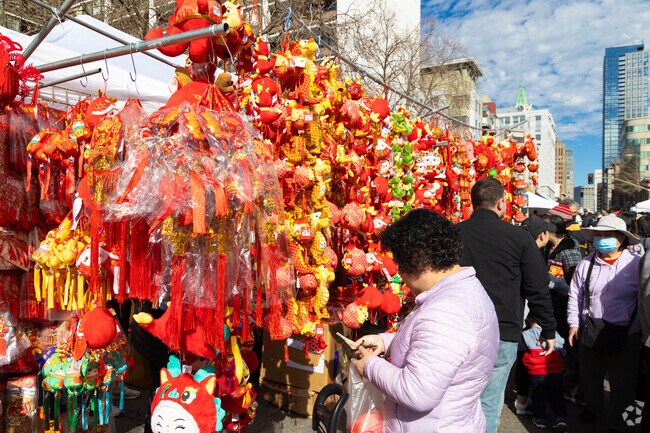 Chinatown Lunar New Year Bazaar is an amazing annual event nearby Harrington in Oakland.