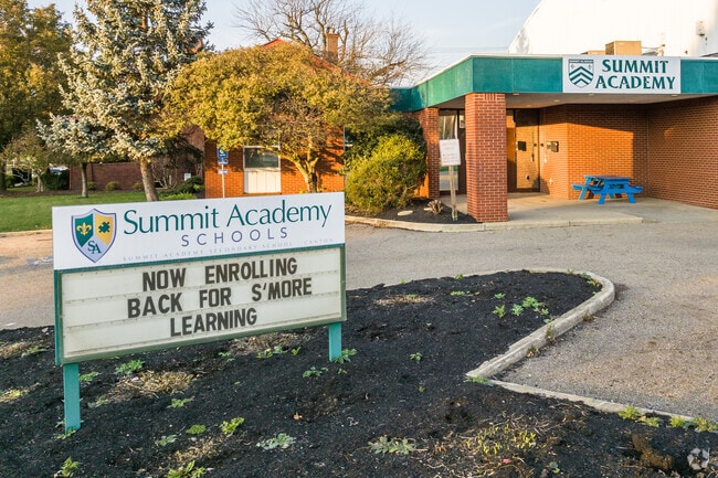 Summit Academy is currently enrolling new students.