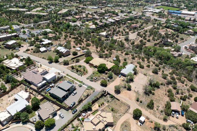 The Tutorial School sits in a quaint residential area.