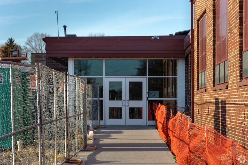 Fox Middle School is currently a construction zone but will be great in the long run.