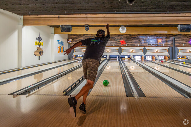 Triangle Bowl offers bowling and an arcade near Northlake-Corman