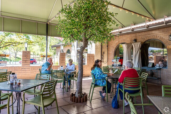 Redlands locals enjoy the outdoor patio at Ristorante Pantuso, especially during nice weather.