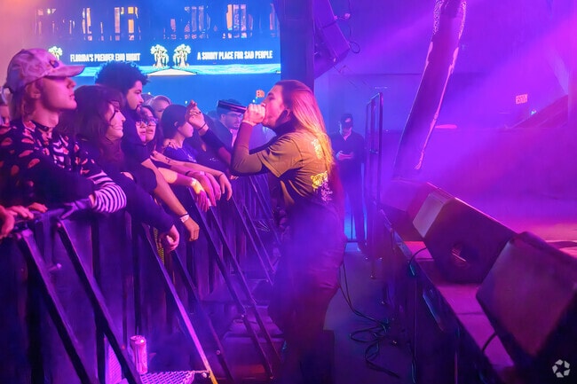 Broadmoor residents are just minutes from downtown to enjoy shows at Vivid Music Hall.