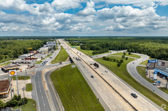 US Highway 67 is the main connecting thoroughfare in Sherwood.