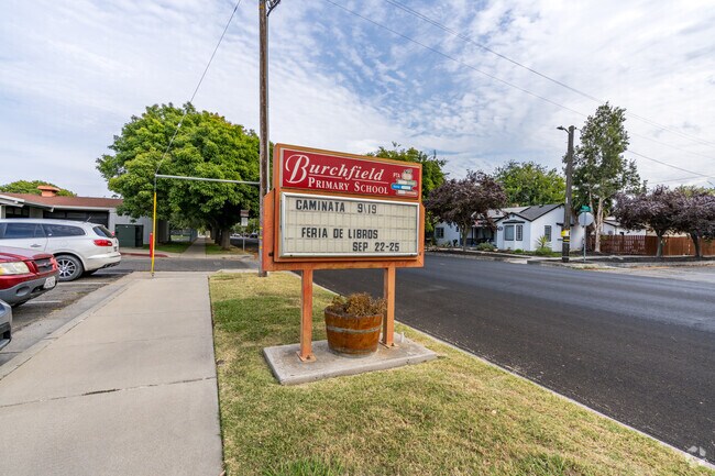 James M. Burchfield Primary School prepare students for their future.